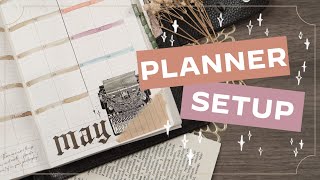 Inside my Planner for May 💫 The Anti-Theme Turned TTPD