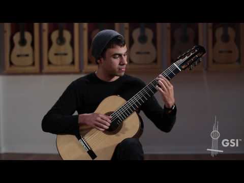 Fabiano do Nascimento plays Flor da Vida - G. V. Rubio 7-String