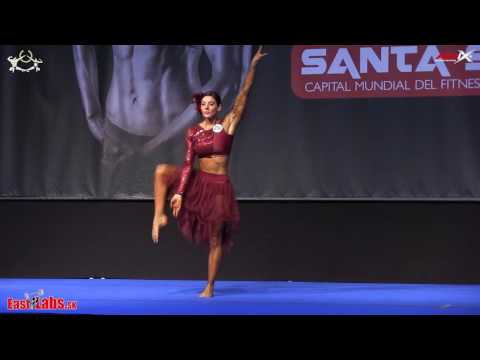2016 IFBB European Championships Fitness Routines PART 3 AMIX
