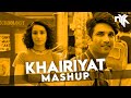 Khairiyat | DJ NYK Mashup | Arijit Singh | Sushant Singh Rajput | Shraddha Kapoor | Chhichhore