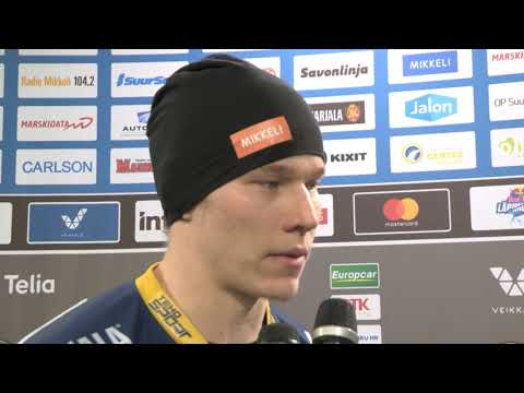 Samuli Piipponen / Jukurit-Tappara 3-4.