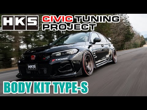 HKS CIVIC PROJECT -FL5 TUNING- vol.2 \"BODY KIT TYPE-S\" / Civic Type R Tuning \"Body Kit Type S\"