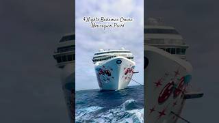 Fell in love with cruises coz of this experience 🥰🚢🌊 #bahamas #cruiseexperience #NCL