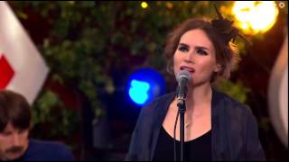 Nina Persson-Dreaming of houses LIVE Allsång på Skansen 2014