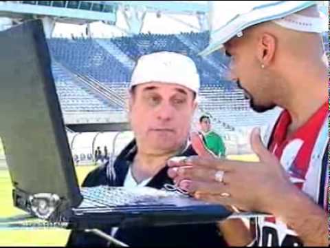 Showmatch 2009 - La Brujita" Verón in the Great DT"