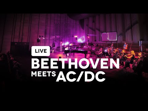 Jozef Holly LIVE | Beethoven Meets AC/DC - Slovak Radio Building