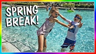 HOTEL HOPPING ON SPRING BREAK | We Are The Davises