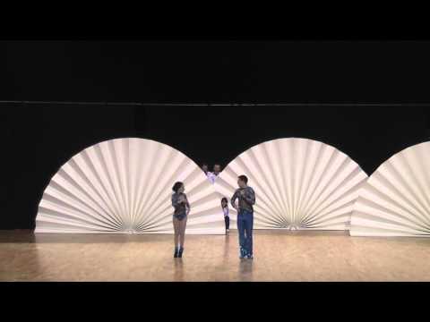 Florian BARON Guylaine GOLF, finále akroba