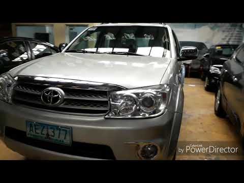 2011 TOYOTA FORTUNER G 4X2 MT