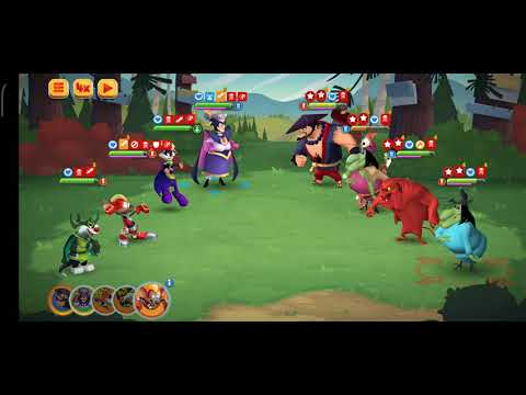 [TEAM SPOTLIGHT] VILLAINS - ALL ACTS AND BATTLES [LOONEY TUNES WORLD OF MAYHEM]