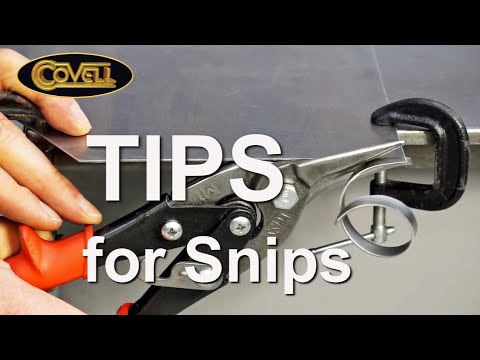 Covell's Tips for Snips