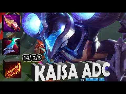 Kaisa vs Vayne ADC - EUW Master Patch 14.5 ✅