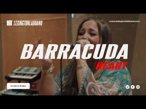 Barracuda 2023 (Heart) | Lexington Lab Band
