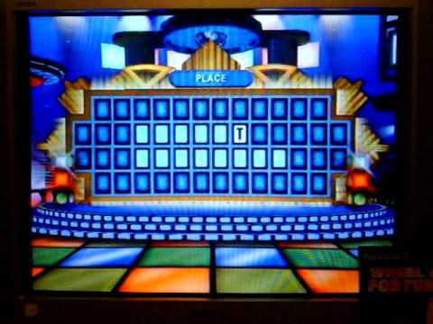 wheel of fortune playstation 2 tournament