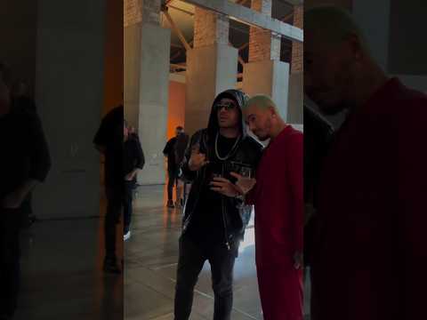 Cheka , J balvin en Medellin 🇨🇴