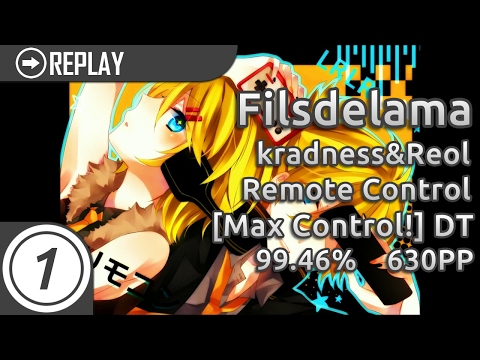 filsdelama | kradness&Reol - Remote Control [Max Control!] +DT 99.46% 1564x 630pp
