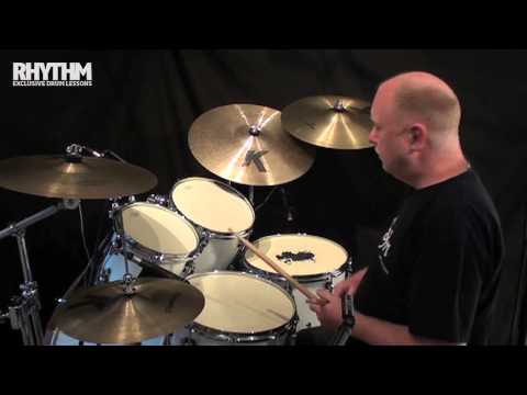 Drumming Essentials Lesson: How to play a rimshot
