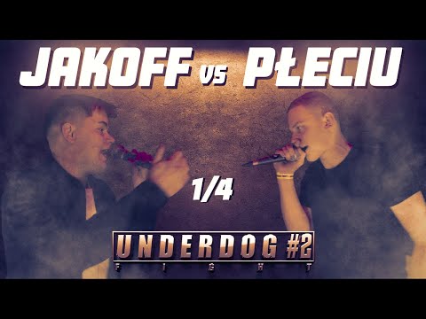 🥊 JAKOFF vs PŁECIU 💥 (1/4) | UNDERDOG FIGHT #2 | 04.02.2023r. |