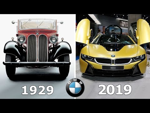 BMW Evolution: 1929 - 2019