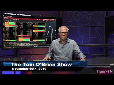 November 19th, The Tom O'Brien Show on TFNN - 2019