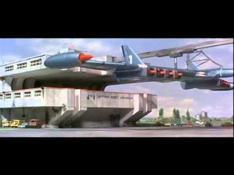 Thunderbirds Are Go The Movie Zero-X Assembly & Launching with the original Zero-X Soundtrack.