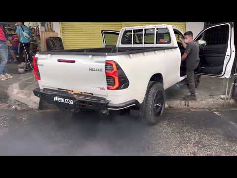 Toyota Hilux Revo Single Cab Remapped