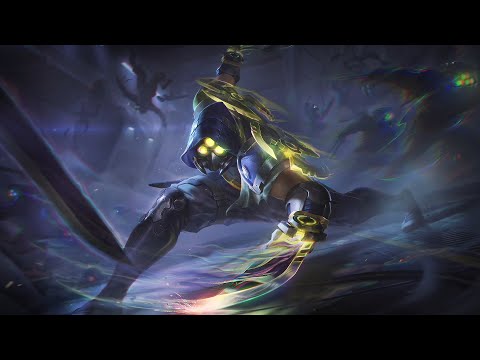 PsyOps Zed Skin - Patch 3.3 - Wild Rift