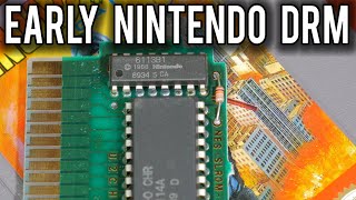Secrets of the Nintendo CIC Chip - Early Cartridge Anti-Piracy | MVG