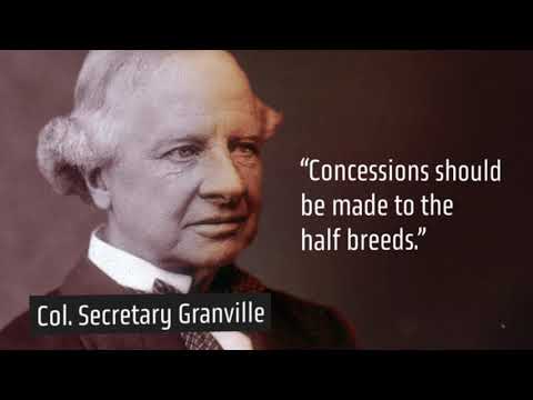 Einblicke in die Geschichte der Métis