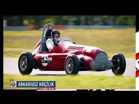 Arkadiusz Krężlik - Alfa Romeo Tipo 184 - 1 runda Classicauto Cup 2024