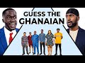 5 Nigerians vs 1 Secret Ghanaian