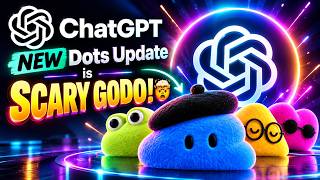 ChatGPT NEW Dots Update is SCARY GOOD! 🤯