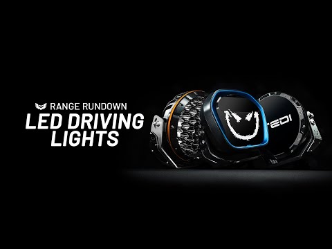 Range Rundown | STEDI™ LED Driving Lights