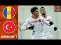 EERSTE MINUTEN ENES ÜNAL IN KWALIFICATIE | Andorra vs Turkije | Kwalificatie EK 2020 | Samenvatting