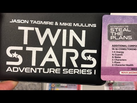 Steal the Plans Play-though - Twin Stars Series 1