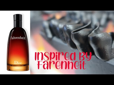 Inspired by Farenehit Aftershave | Ombre Soap Making