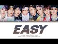 Stray Kids Easy Color Coded Lyrics Eng Rom Han 가사