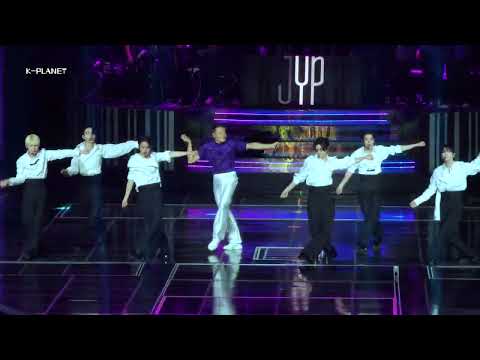 【2024 Weverse Con】J.Y. Park x ENHYPEN 'She Was Pretty (그녀는 예뻤다)' 4K Fancam 직캠 | 위버스콘 엔하이픈 240616