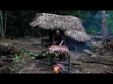 FULL VIDEO: Six months Alone in the Jungle – From Nothing to My Own Farm