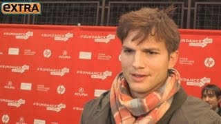 Hanging with Ashton Kutcher at the Sundance Film Festival