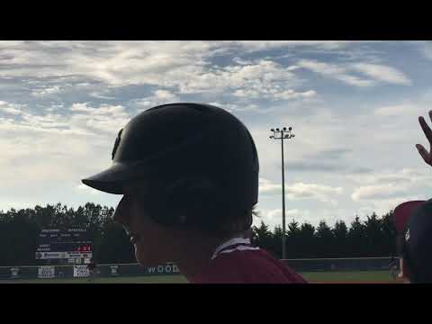 Brennan Milone - Game 24, HR #10, WHS vs Cherokee @WHS - 04/12/19