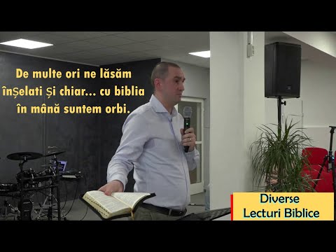 Orbirea spirituală ilustrată prin orbirea fizică