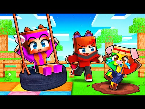 MON PREMIER jour à l'école des ANIMAUX sur Minecraft