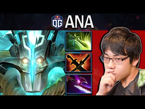 OG.ANA SMURF JUGGERNAUT WITH 21 KILLS & 900 GPM - DOTA 2 PRO GAMEPLAY