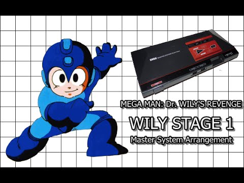 Mega Man: Dr. Wily's Revenge - Wily Stage 1 (Master System Arrangement)