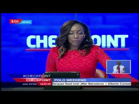 Samsung lifted the Fawcus cup polo championships after whipping coke 19-17