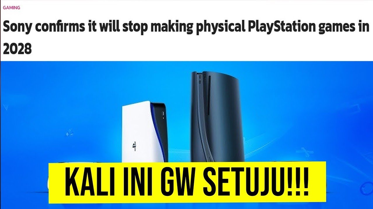 Kalian Semua Keliru Tentang Playstation!
