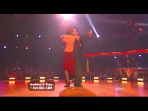Audrina Patridge & Tony Dovolani Argentine Tango