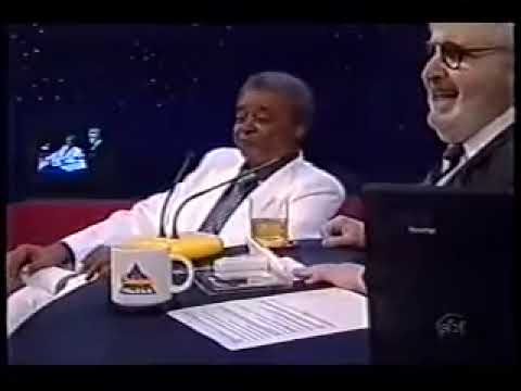 Dicró no Jô Soares 1997 inédito!