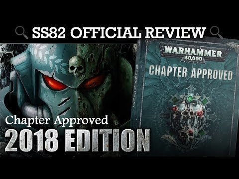 *NEW* Chapter Approved 2018 REVIEW + ALL POINTS CHANGES! Warhammer 40K 8th Edition